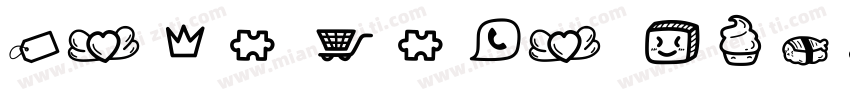 nico moji regular字体字体转换